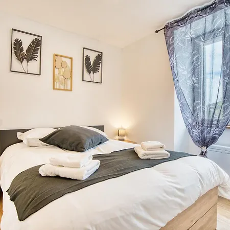 Les Hourtous Netflix Wi-Fi Fibre Terasse 4 Pers Apartment Banassac Exterior photo