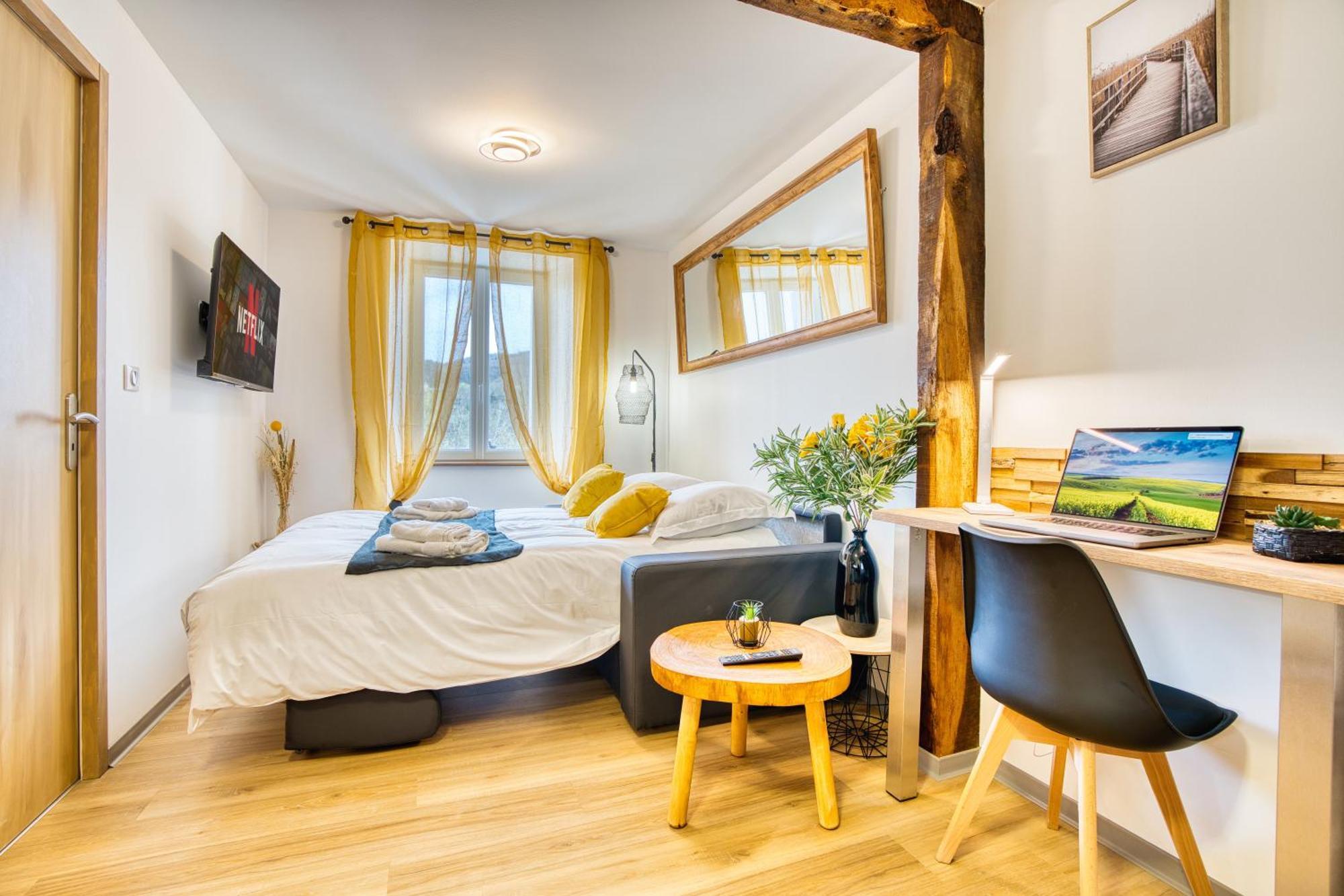 Les Hourtous Netflix Wi-fi Fibre Terasse 4 Pers Apartment *