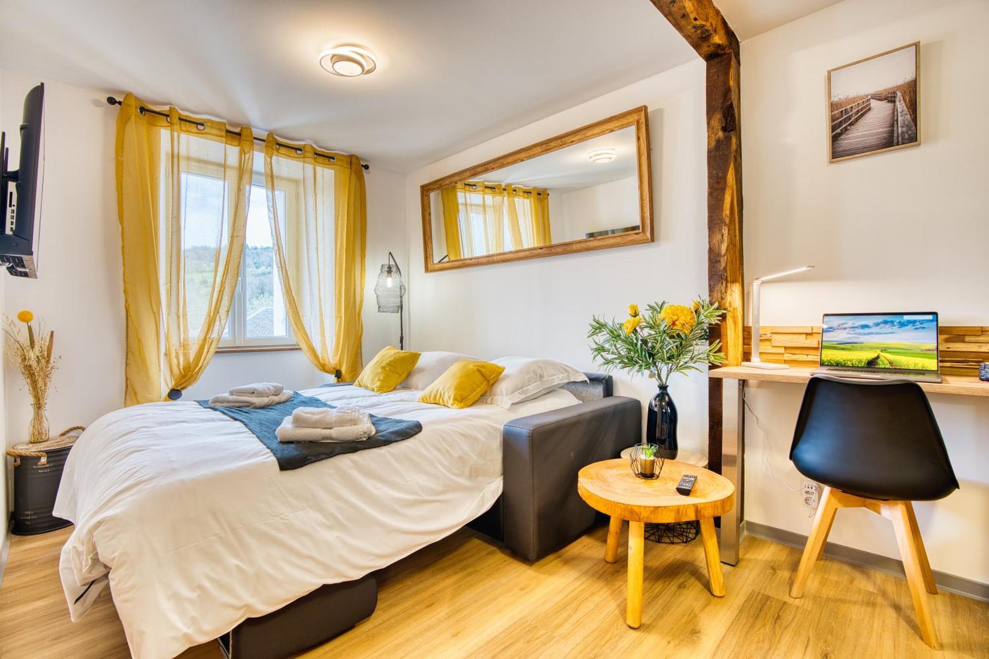 Les Hourtous Netflix Wi-fi Fibre Terasse 4 Pers Apartment Banassac