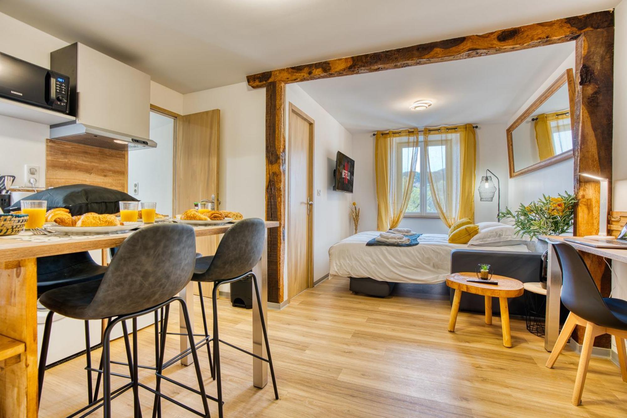 Les Hourtous Netflix Wi-fi Fibre Terasse 4 Pers Apartment