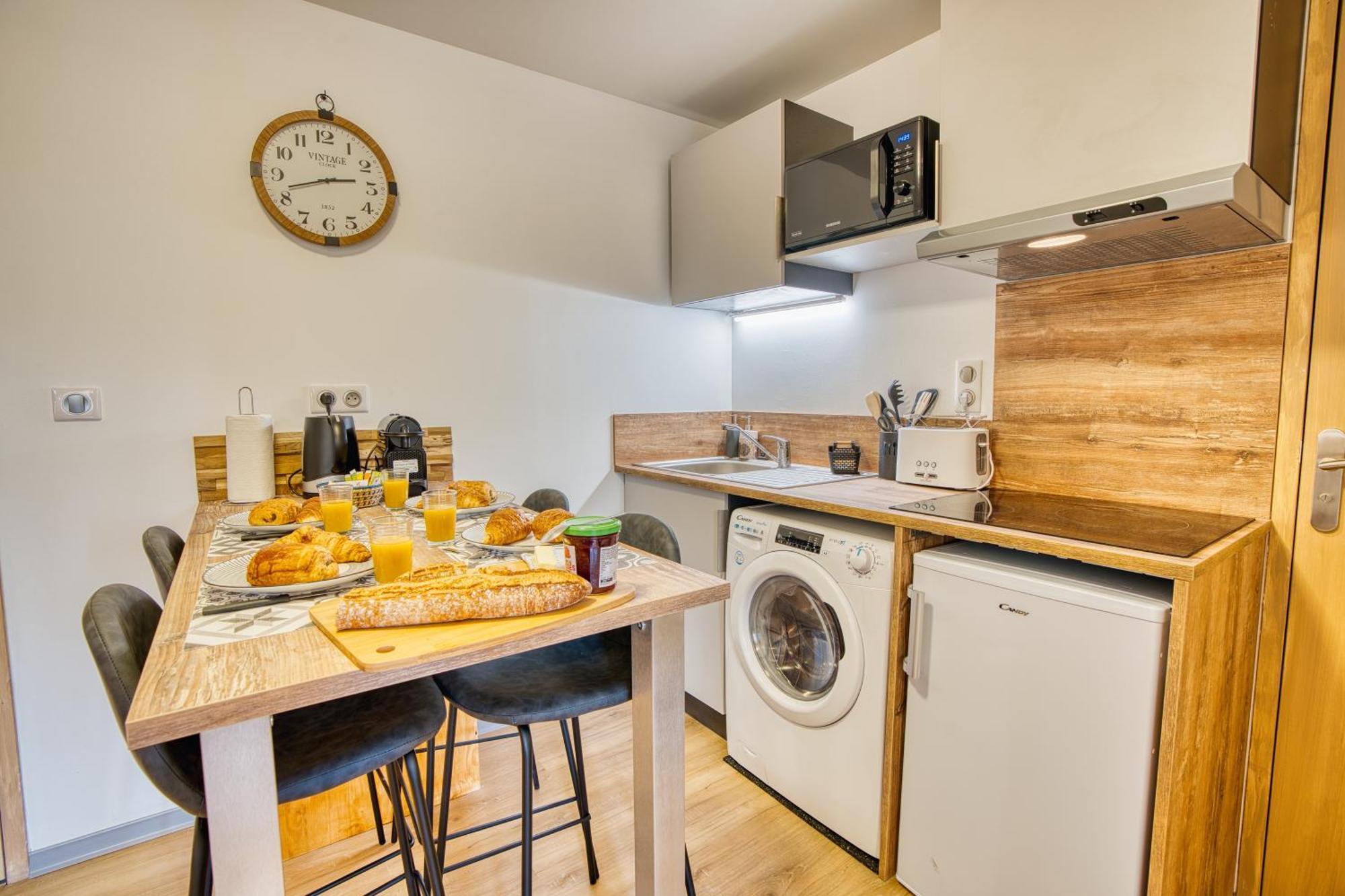 Les Hourtous Netflix Wi-fi Fibre Terasse 4 Pers Apartment Banassac