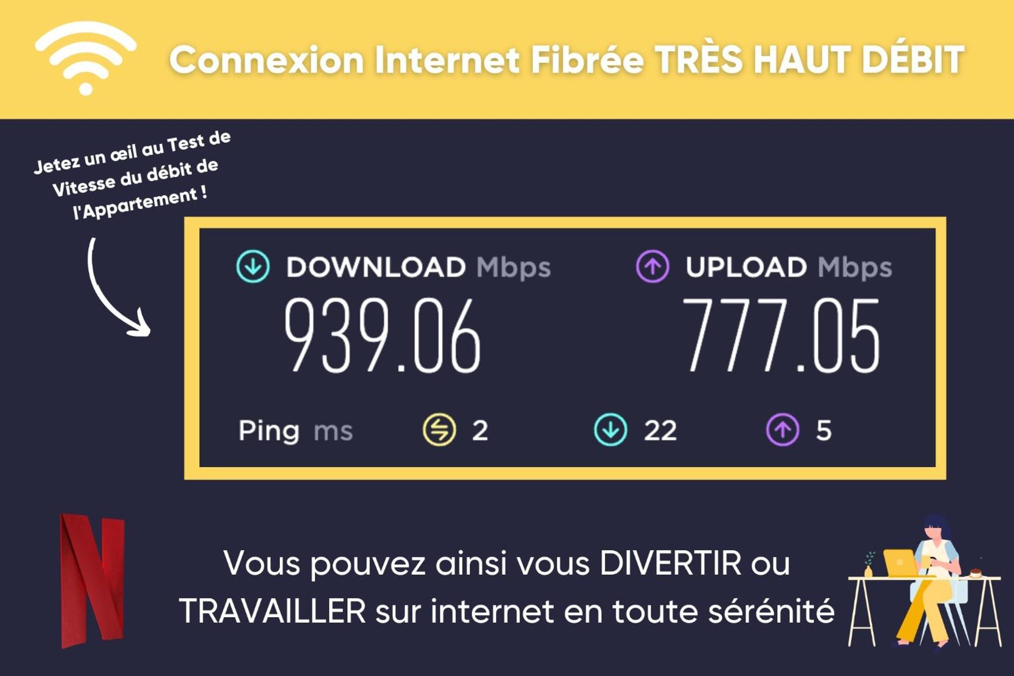 Les Hourtous Netflix Wi-fi Fibre Terasse 4 Pers *