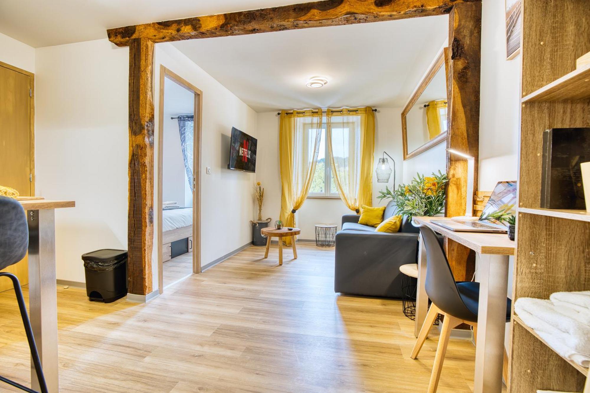 Appartement Les Hourtous Netflix Wi-fi Fibre Terasse 4 Pers *